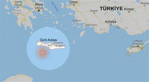 AFAD aзэkladэ: Akdeniz''de 4.1 юiddetinde deprem